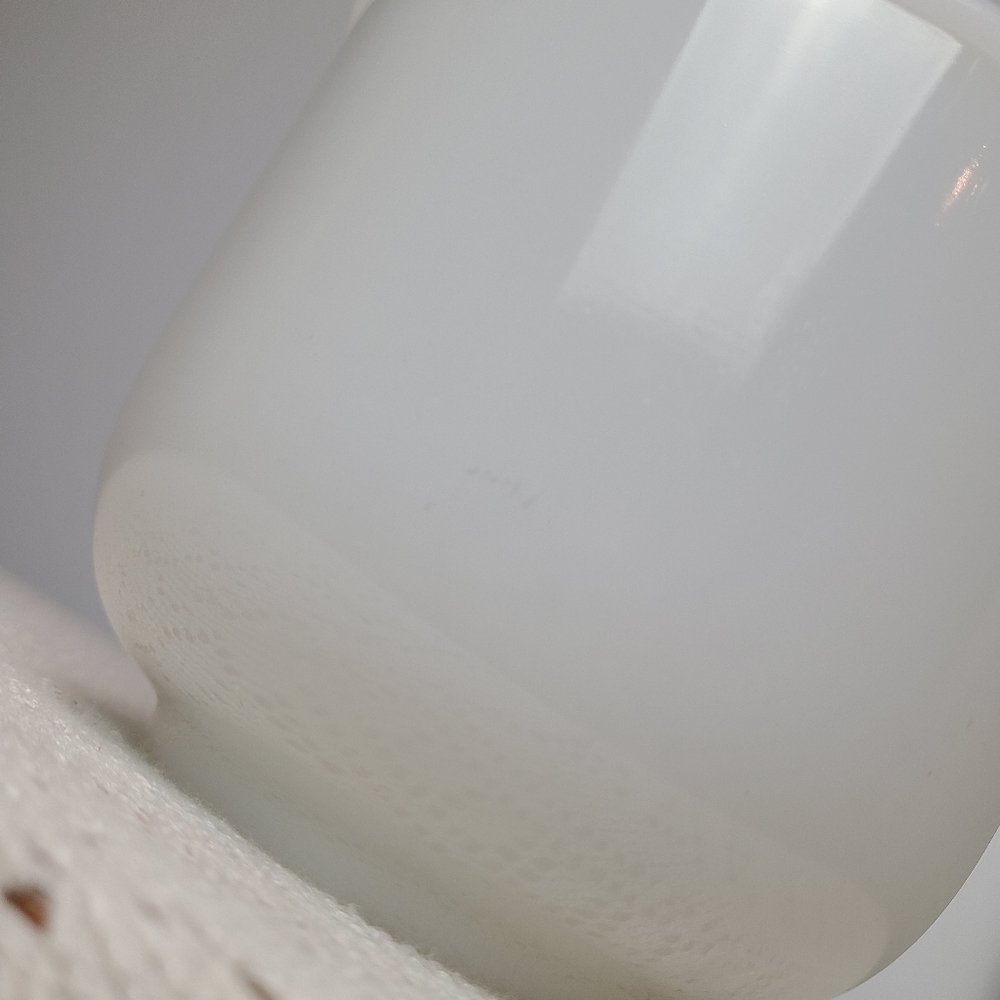 Vintage Glasbake Made for Sunbeam Mixer White Milk Glass Mixing Bowl # 20CJ USA - Picture 12 of 12